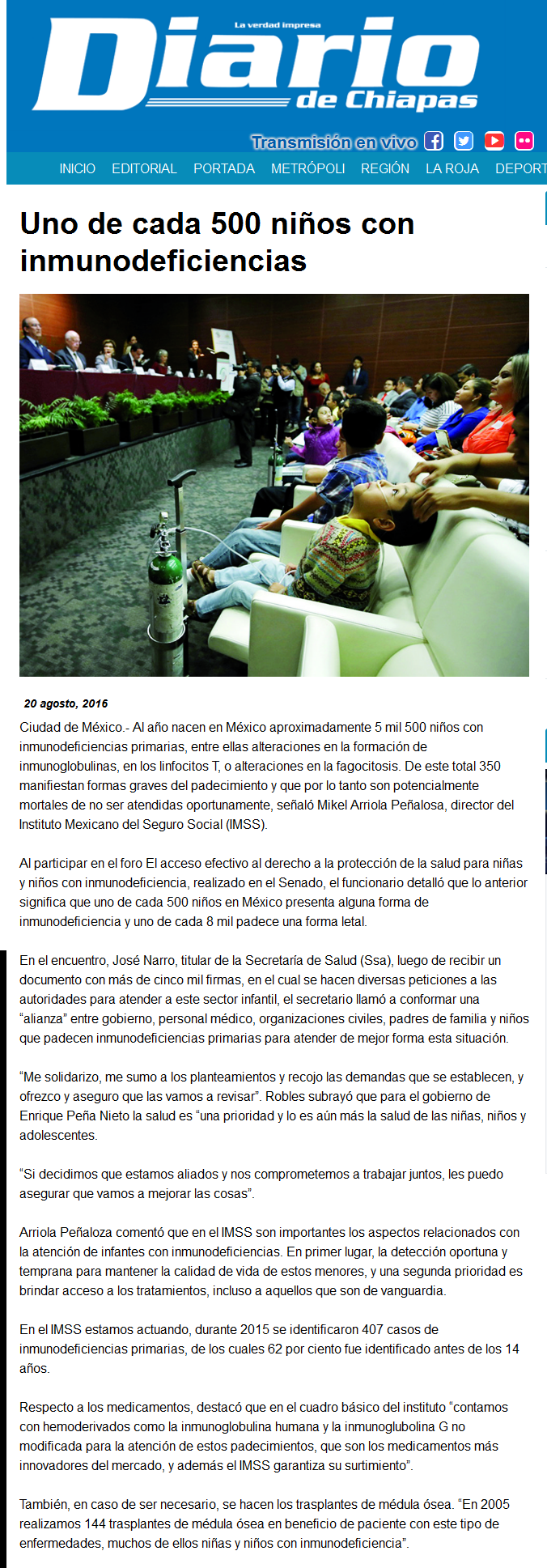 diariodechiapas com 2016-08-23 19-35-50